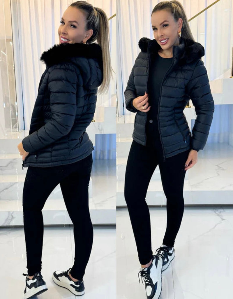 Jaqueta Inverno de Microfibra