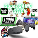 SUPER GAME STICK RETRÔ 4K + 2 CONTROLES