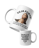CANECA MOTIVACIONAL "SEJA FORTE"