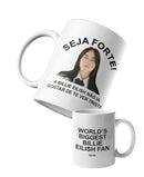 CANECA MOTIVACIONAL "SEJA FORTE"