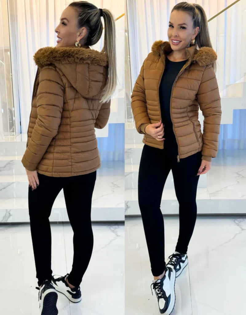 Jaqueta Inverno de Microfibra