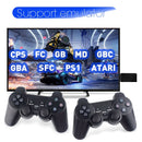 SUPER GAME STICK RETRÔ 4K + 2 CONTROLES