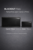 PLACA ANTI RADAR BLACKOUT