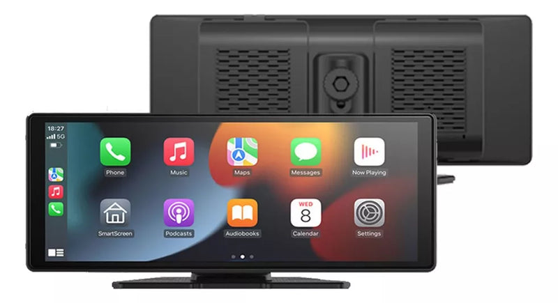 Tela Multimídia com CarPlay e Android Auto