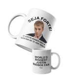 CANECA MOTIVACIONAL "SEJA FORTE"