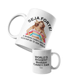 CANECA MOTIVACIONAL "SEJA FORTE"
