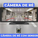 Tela Multimídia com CarPlay e Android Auto