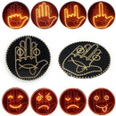 LED Com Expressões Faciais