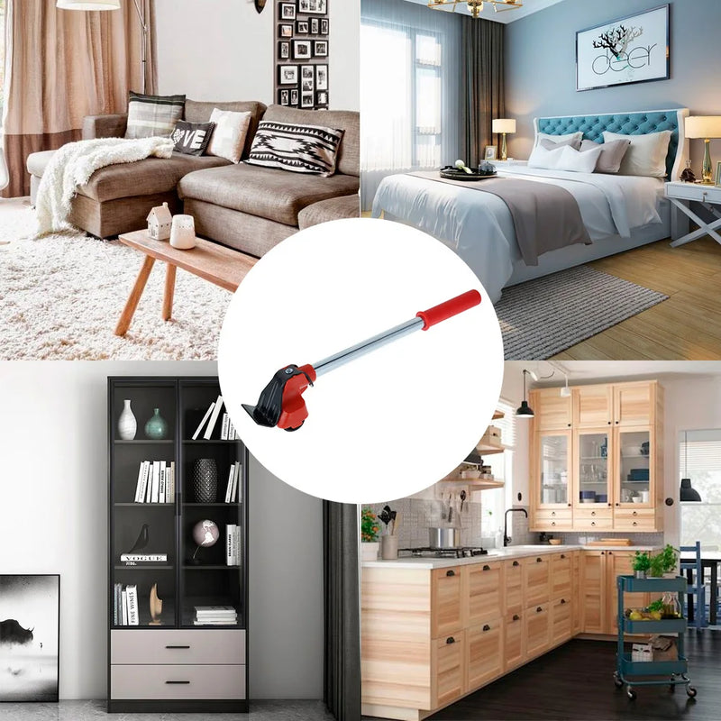 Suporte Movedor de Móveis | Rodinhas para Móveis Pesados