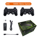 SUPER GAME STICK RETRÔ 4K + 2 CONTROLES