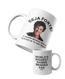 CANECA MOTIVACIONAL "SEJA FORTE"