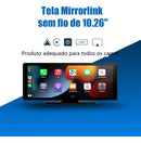 Tela Multimídia com CarPlay e Android Auto