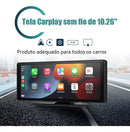 Tela Multimídia com CarPlay e Android Auto