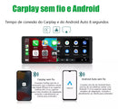 Tela Multimídia com CarPlay e Android Auto