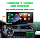 Tela Multimídia com CarPlay e Android Auto